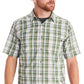 Camisa de manga curta masculina Marmot Sugar Pine, verde, tamanho médio