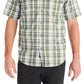 Camisa de manga curta masculina Marmot Sugar Pine, verde, tamanho médio