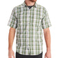 Camisa de manga curta masculina Marmot Sugar Pine, verde, tamanho médio