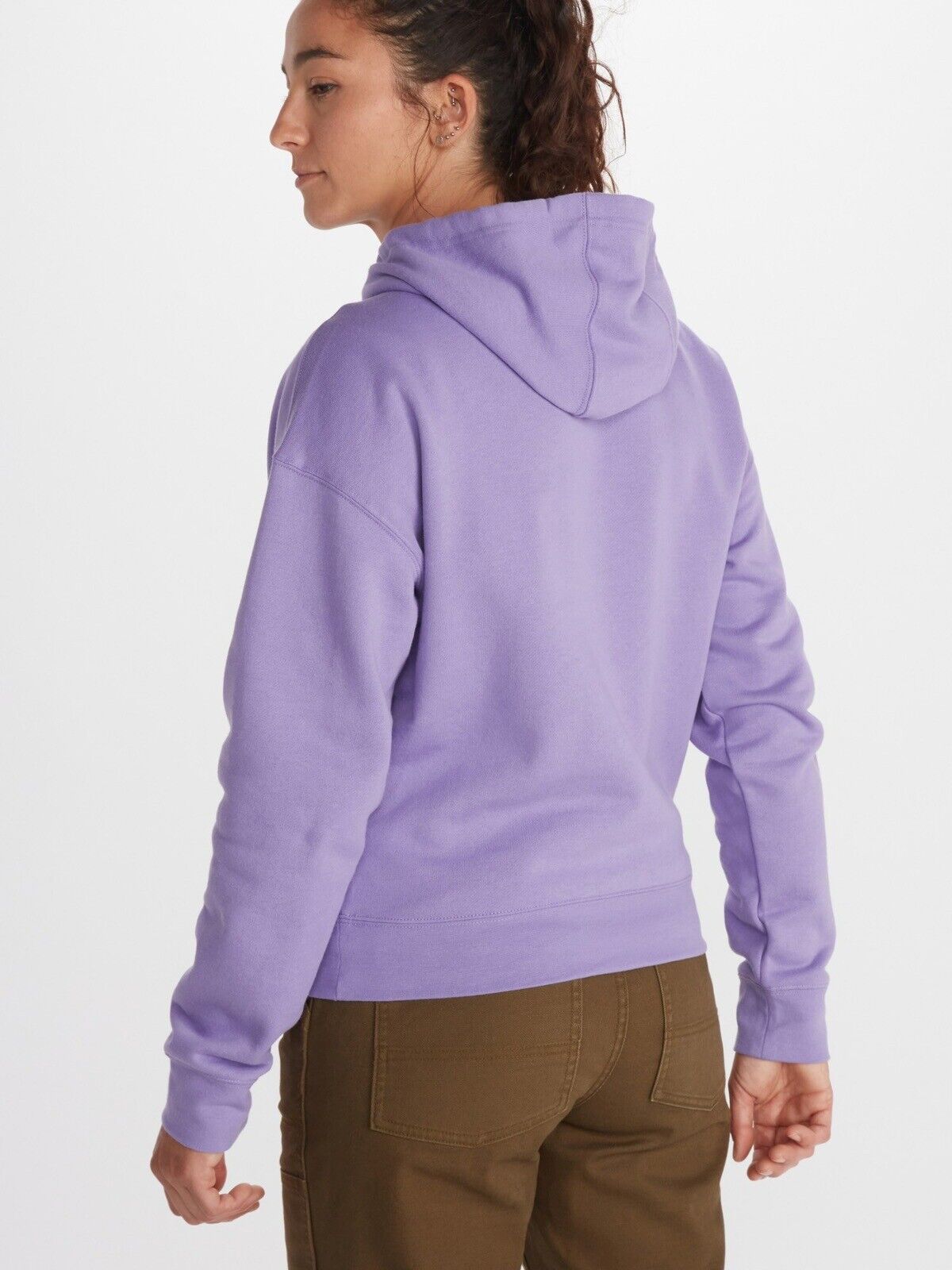 Moletom com capuz feminino Marmot Coastal cinza