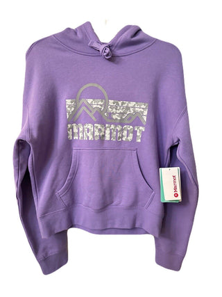 Moletom com capuz feminino Marmot Coastal cinza