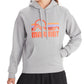 Moletom com capuz feminino Marmot Coastal cinza tamanho X-G