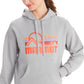 Moletom com capuz feminino Marmot Coastal cinza tamanho X-G