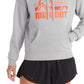 Moletom com capuz feminino Marmot Coastal cinza tamanho X-G