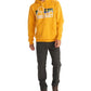Moletom com capuz masculino Marmot Coastal, amarelo, tamanho GG