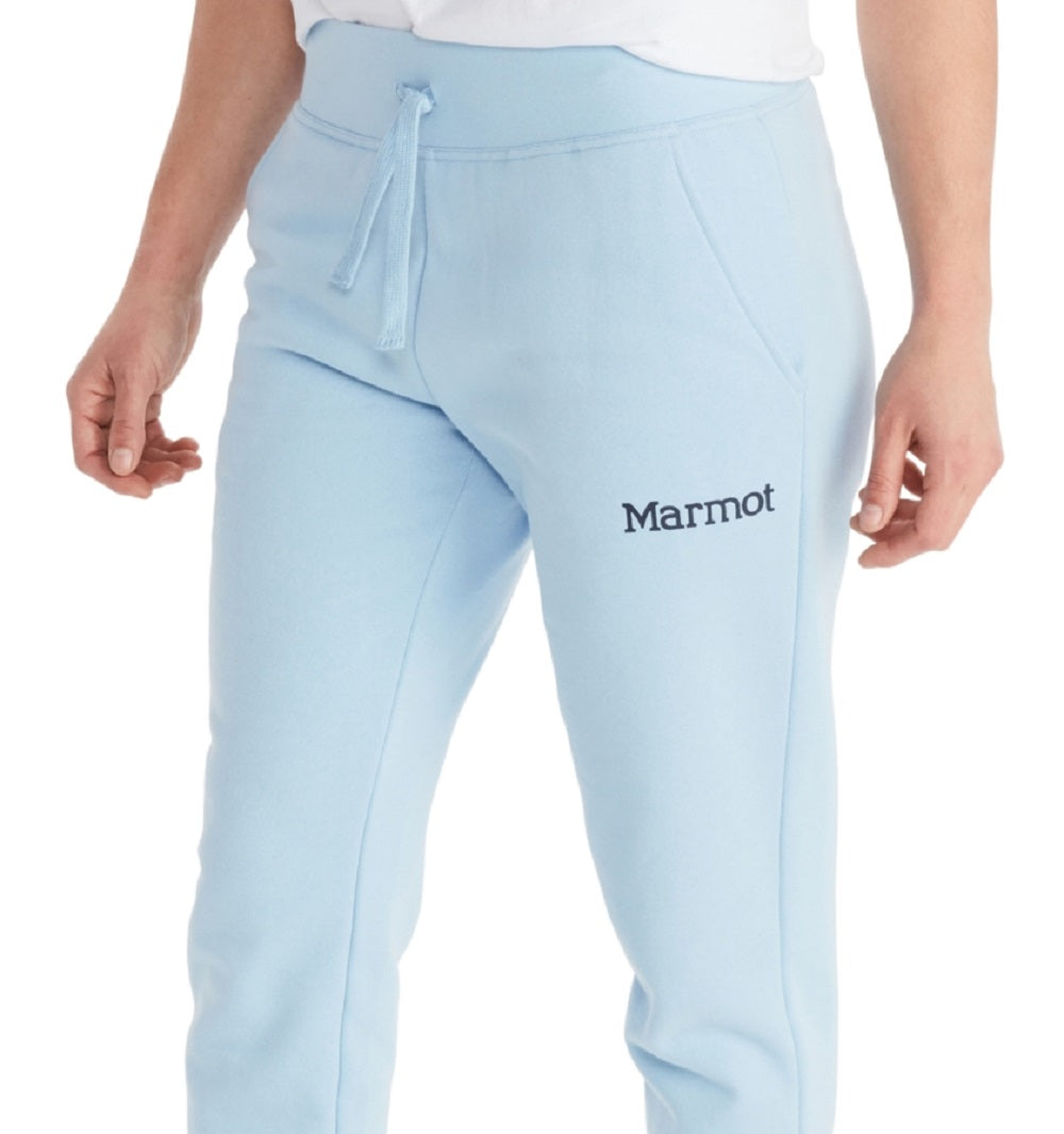 Calça Jogger Marmot Feminina Coastal Azul Tamanho Médio