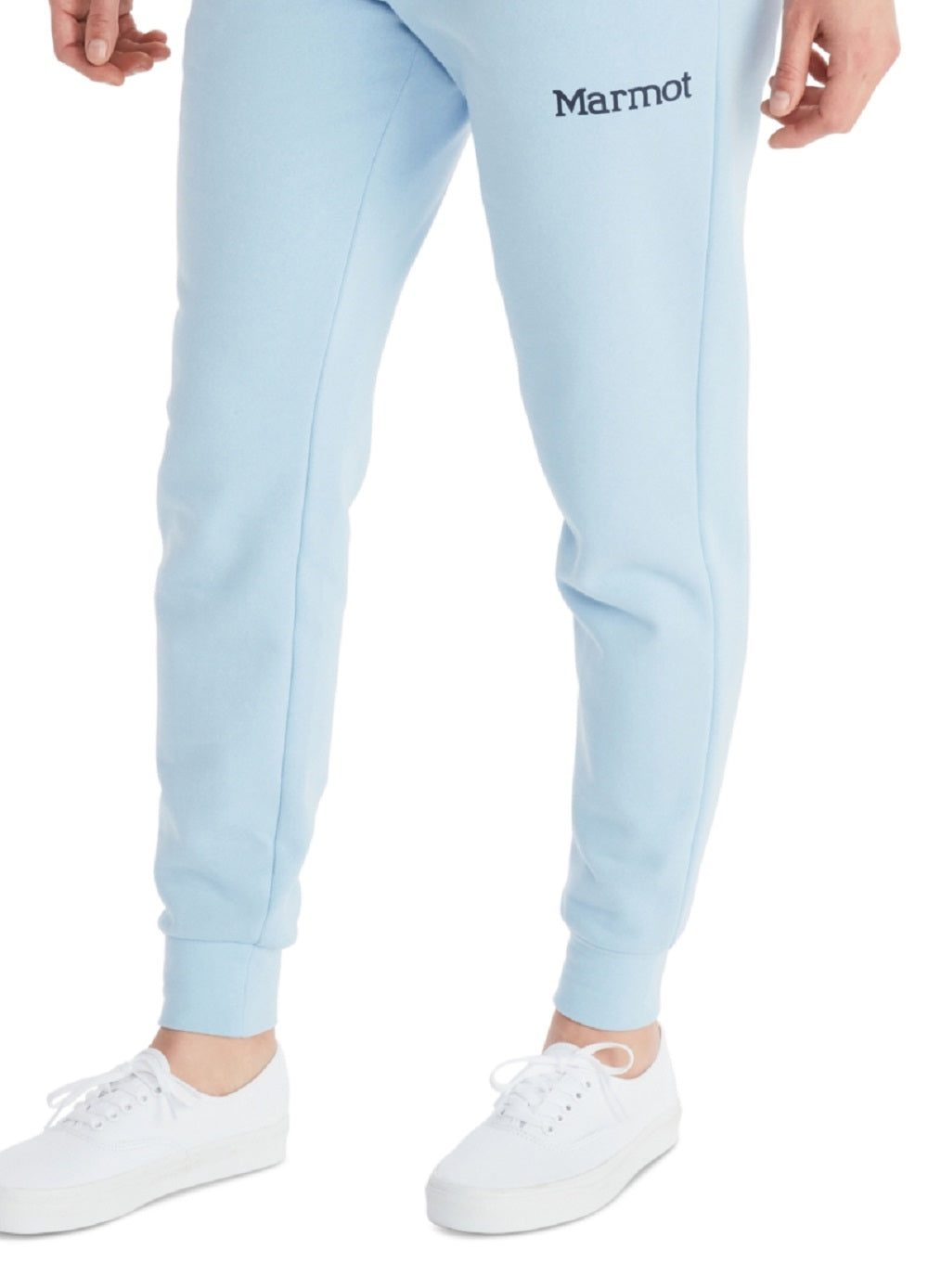 Calça Jogger Marmot Feminina Coastal Azul Tamanho Médio