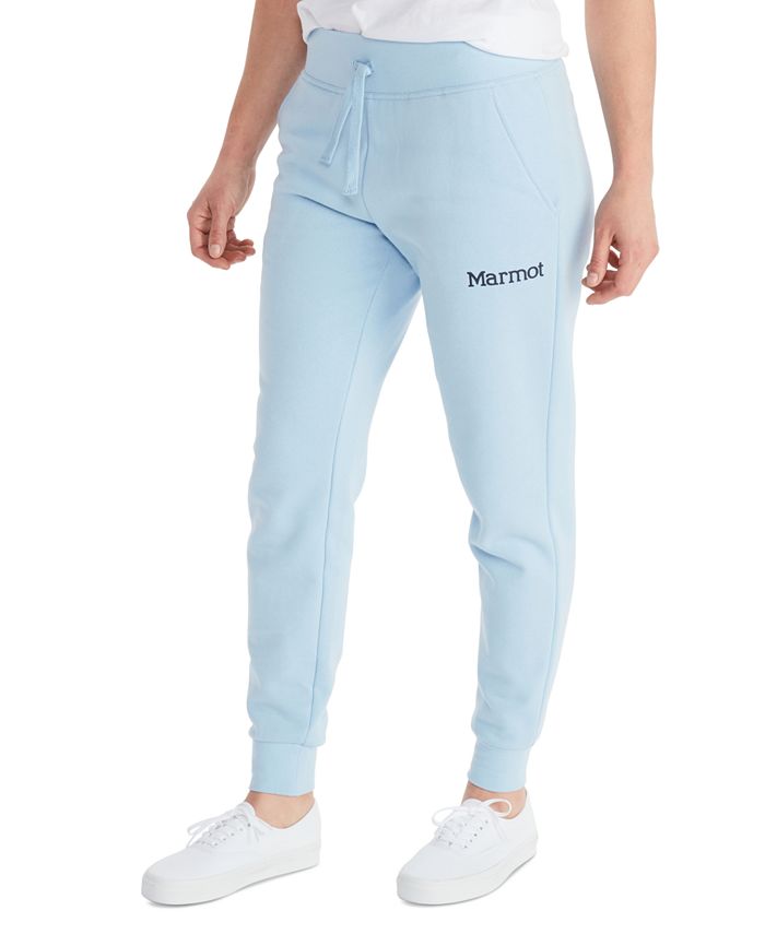 Calça Jogger Marmot Feminina Coastal Azul Tamanho X-G