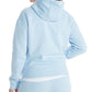 Moletom com capuz feminino Marmot Oceanside Graphic Print Azul Tamanho P