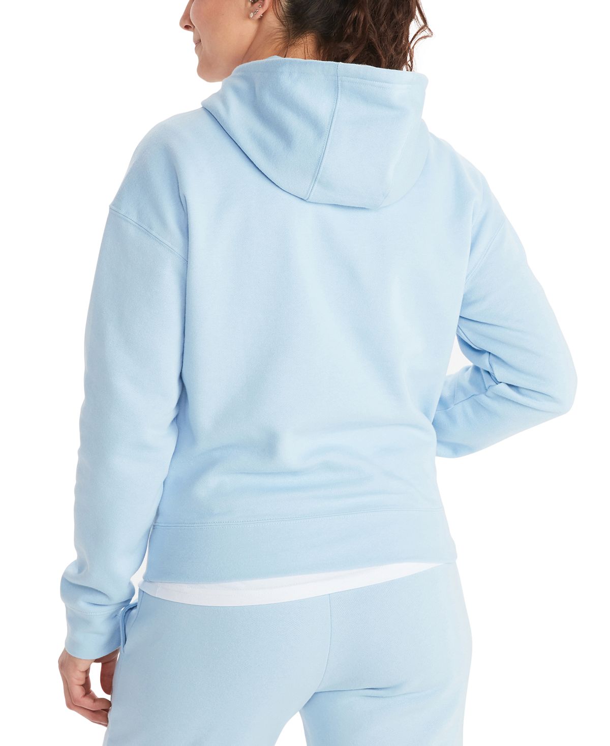 Moletom com capuz feminino Marmot Oceanside Graphic Print Azul Tamanho P