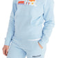 Moletom com capuz feminino Marmot Oceanside Graphic Print Azul Tamanho X-G