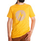 Camiseta masculina de manga curta Transporter da Marmot, amarela, tamanho XL