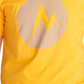 Camiseta masculina de manga curta Transporter da Marmot, amarela, tamanho XL
