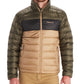 Jaqueta Marmot Ares Masculina Verde Tamanho X-Grande