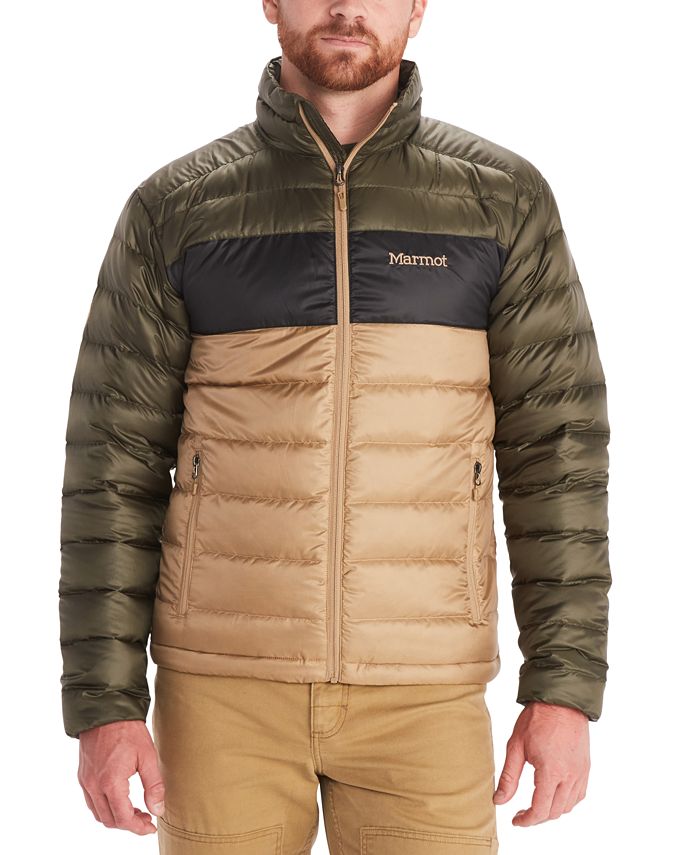 Jaqueta Marmot Ares Masculina Verde Tamanho X-Grande