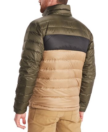 Jaqueta Marmot Ares Masculina Verde Tamanho X-Grande