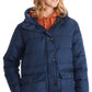 Jaqueta Parka Marmot Strollbridge Down Feminina Azul Tamanho Grande