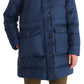 Jaqueta Parka Marmot Strollbridge Down Feminina Azul Tamanho Grande