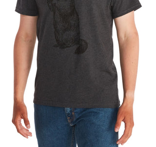 Camiseta Masculina Marmot Shades Cinza Tamanho P