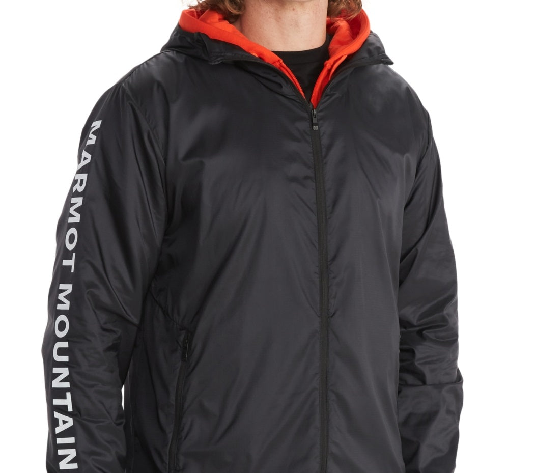 Jaqueta Marmot Brooklyn Air Masculina Preta Tamanho Médio