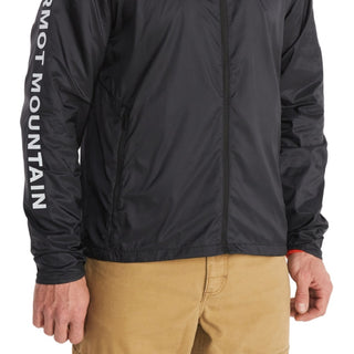 Jaqueta Marmot Brooklyn Air Masculina Preta Tamanho Médio