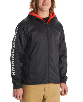 Jaqueta Marmot Brooklyn Air Masculina Preta Tamanho Médio
