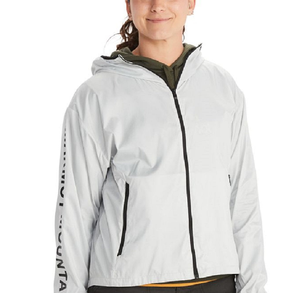 Jaqueta Marmot Brooklyn Air Feminina Cinza Tamanho Grande