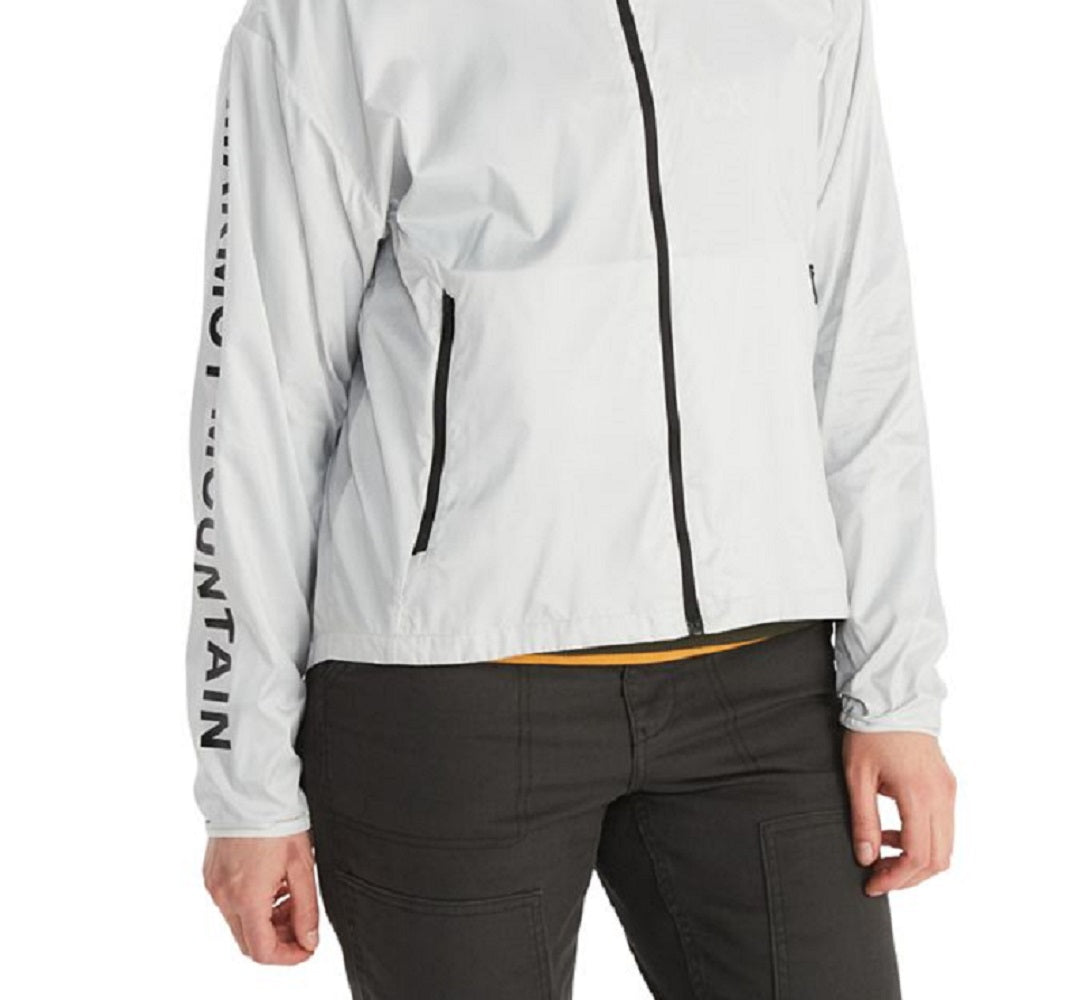 Jaqueta Marmot Brooklyn Air Feminina Cinza Tamanho Grande