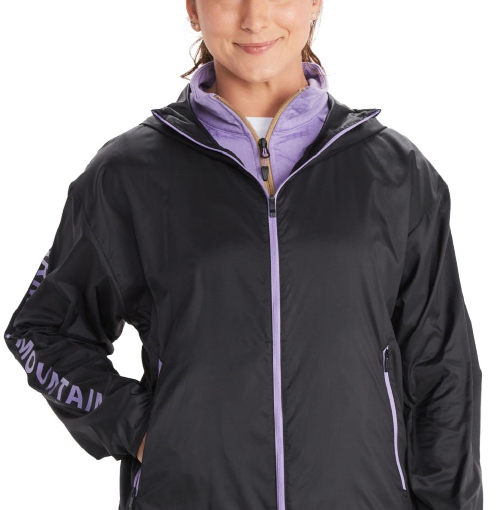 Jaqueta Marmot Brooklyn Air Feminina Preta Tamanho Grande