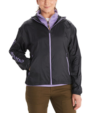 Jaqueta Marmot Brooklyn Air Feminina Preta Tamanho Grande