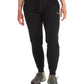 Calça de moletom feminina Marmot com logo, preta, tamanho pequeno