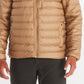 Jaqueta Marmot Highlander Masculina Marrom Tamanho Médio