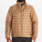 Jaqueta Marmot Highlander Masculina Marrom Tamanho Médio