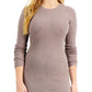 Vestido suéter com botões Shae GUESS feminino roxo tamanho X-G