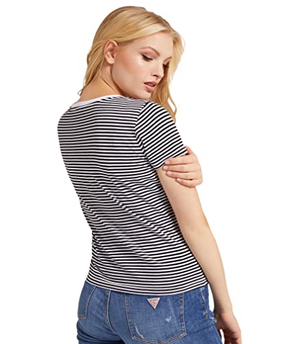 Camiseta Guss Feminina com Logo para Bebê, Manga Curta, Cinza, Tamanho Grande