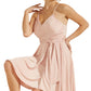 Vestido sem mangas Lysandra GUESS feminino rosa tamanho pequeno