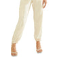 Calça cargo chino Bowie feminina GUESS, branca, tamanho 28