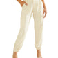 Calça cargo chino Bowie feminina GUESS, branca, tamanho 28
