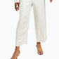 Calça Guess Karter Linho Misto Feminina Branca Tamanho 2