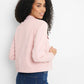 Jaqueta Trucker Jeans Stevie Feminina GUESS Rosa Tamanho P