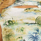 Blusa recortada Gwen feminina GUESS, verde, tamanho pequeno