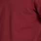 Camisa polo masculina GUESS com estampa de logotipo em piquê, vermelha, tamanho XX-G