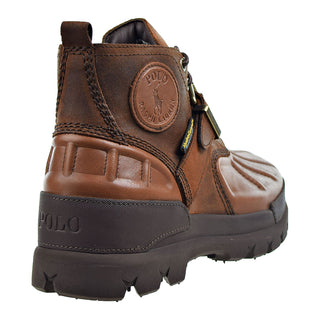 Botas Polo Ralph Lauren Oslo Low Impermeáveis ​​Masculinas Marrons