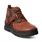 Botas Polo Ralph Lauren Oslo Low Impermeáveis ​​Masculinas Marrons