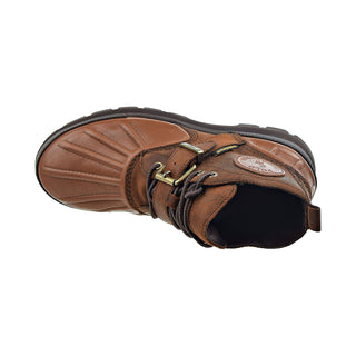 Botas Polo Ralph Lauren Oslo Low Impermeáveis ​​Masculinas Marrons