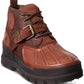 Botas Polo Ralph Lauren Oslo Low Impermeáveis ​​Masculinas Marrons