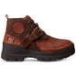 Botas Polo Ralph Lauren Oslo Low Impermeáveis ​​Masculinas Marrons