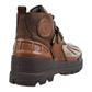 Botas Polo Ralph Lauren Oslo Low Impermeáveis ​​Masculinas Marrons