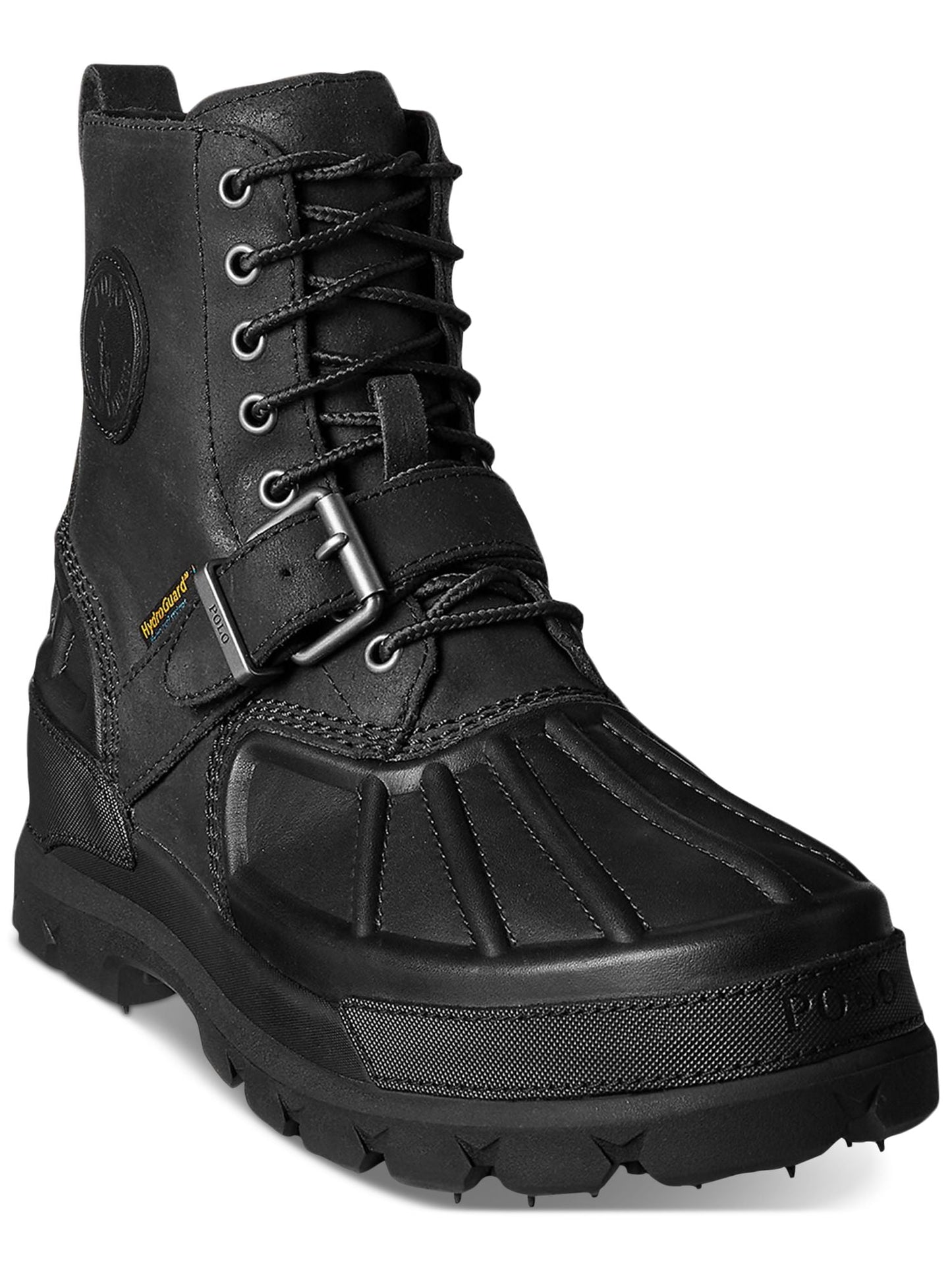 Bota Polo Ralph Lauren Oslo Masculina Preta