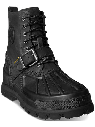 Bota Polo Ralph Lauren Oslo Masculina Preta